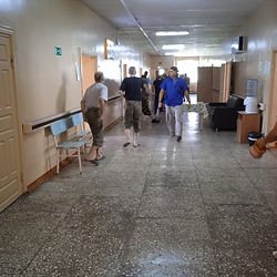 Тренировка эвакуации людей при пожаре