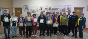 Торжественное мероприятие в КВОМС